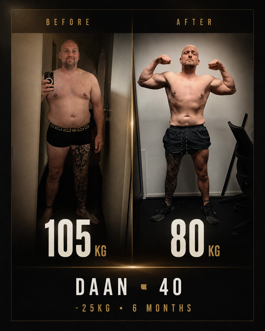 Daan — client transformation