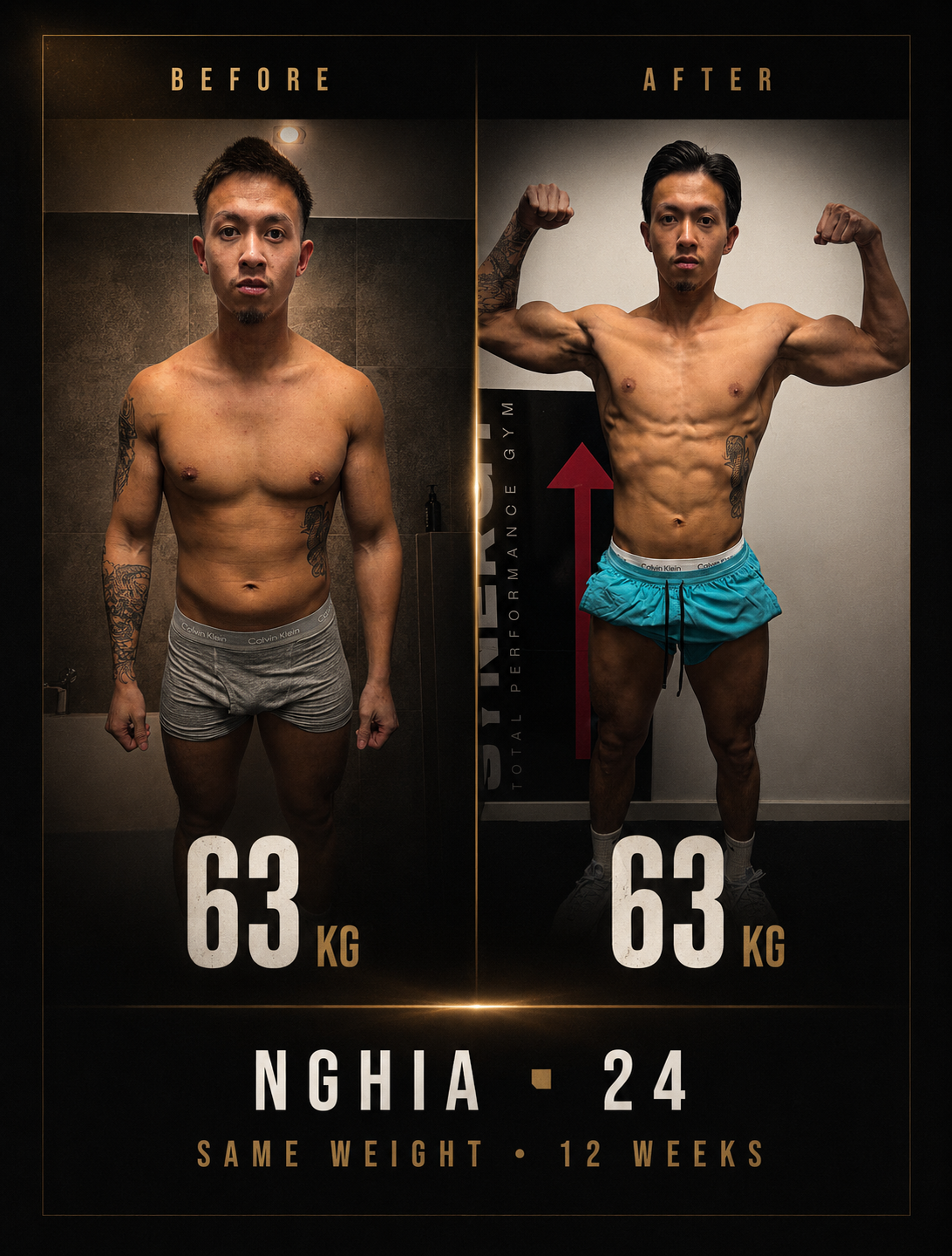 Nghia — client transformation